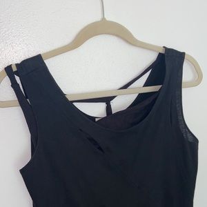 Helmut Lang double layered tank top